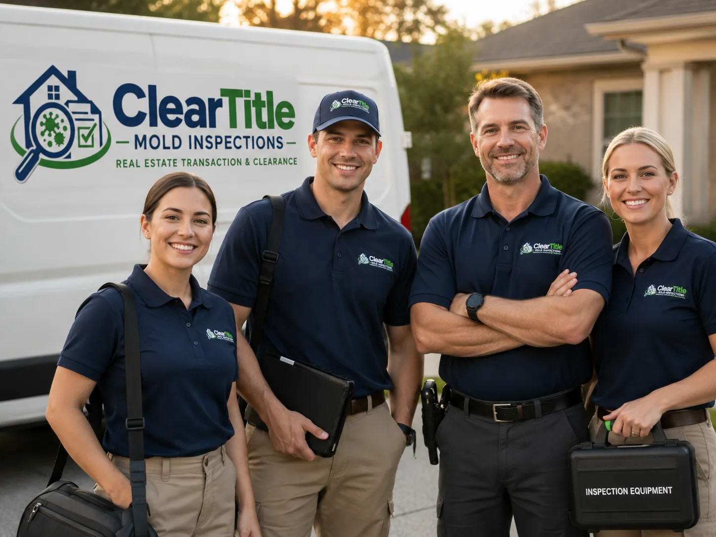 Mold Inspection For Home Sale company in Feesburg, OH