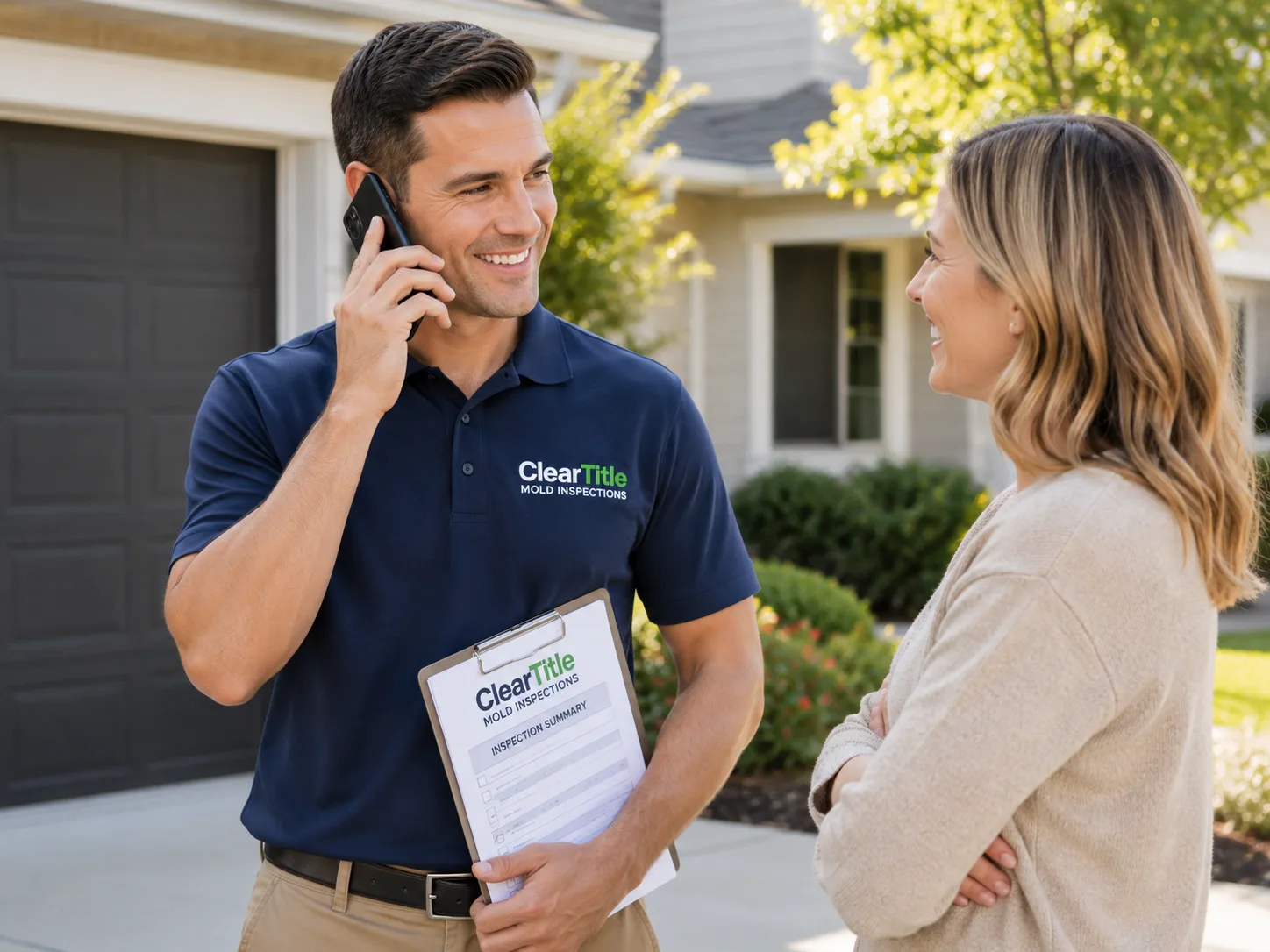 Mold Inspection For Home Sale Feesburg, OH FAQs